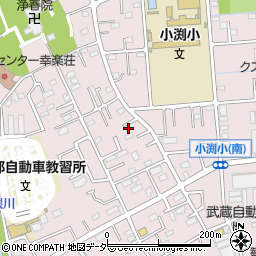 埼玉県春日部市小渕1063周辺の地図