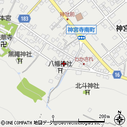 長野県諏訪市中洲802周辺の地図