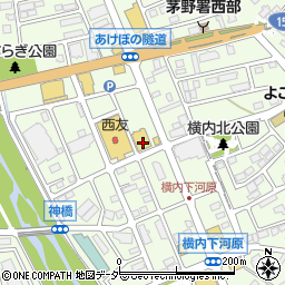 長野県茅野市ちの横内2620周辺の地図