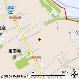 埼玉県さいたま市岩槻区鹿室714-8周辺の地図