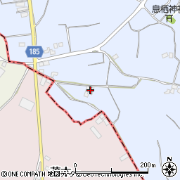 茨城県行方市矢幡1760周辺の地図