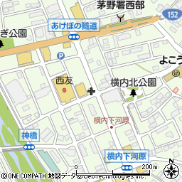 長野県茅野市ちの横内2620-2周辺の地図