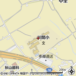 野田市立川間小学校周辺の地図