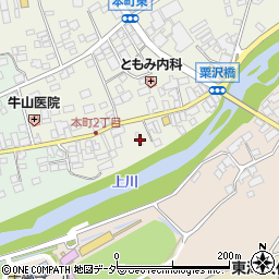 長野県茅野市本町東2-10周辺の地図