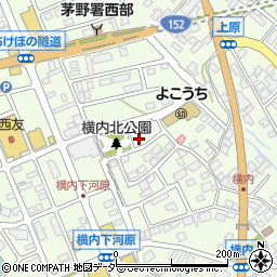 長野県茅野市ちの横内2578-3周辺の地図