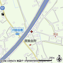 埼玉県桶川市川田谷6921周辺の地図