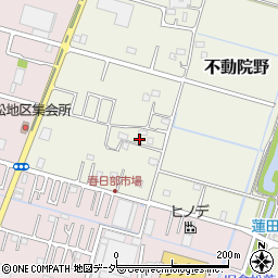 埼玉県春日部市不動院野2941周辺の地図