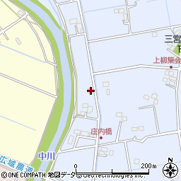 埼玉県春日部市上柳1738周辺の地図