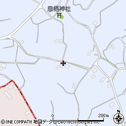 茨城県行方市矢幡1745周辺の地図