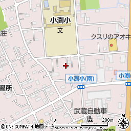 埼玉県春日部市小渕1040周辺の地図
