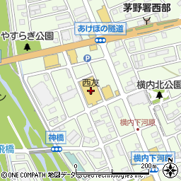 長野県茅野市ちの横内2622-1周辺の地図