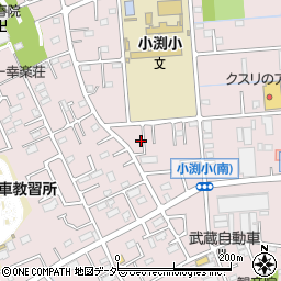 埼玉県春日部市小渕1043周辺の地図