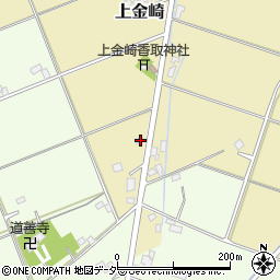 埼玉県春日部市上金崎426周辺の地図