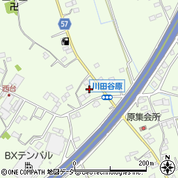 埼玉県桶川市川田谷6932周辺の地図