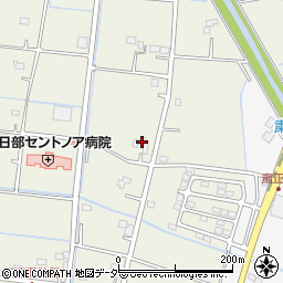 埼玉県春日部市不動院野856周辺の地図