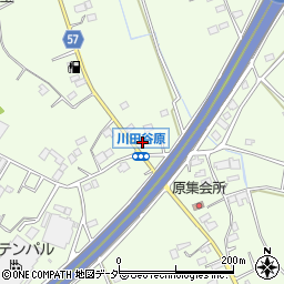 埼玉県桶川市川田谷6930周辺の地図