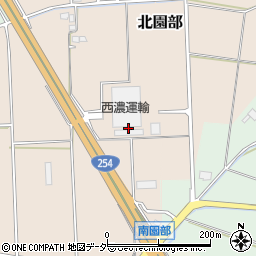 西濃運輸株式会社　東松山支店周辺の地図