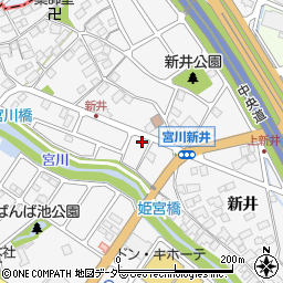 長野県茅野市宮川新井1593-1周辺の地図