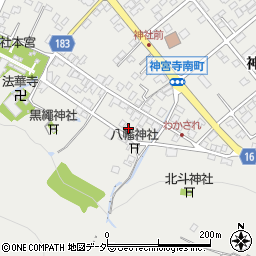 長野県諏訪市中洲806-1周辺の地図