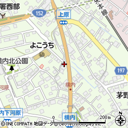 長野県茅野市ちの横内3211-1周辺の地図