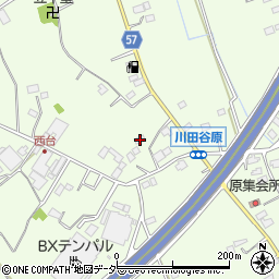 埼玉県桶川市川田谷6943周辺の地図