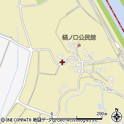 茨城県常総市坂手町532周辺の地図