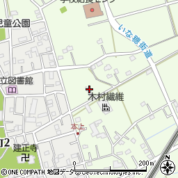 埼玉県北足立郡伊奈町小室6518周辺の地図