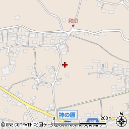 長野県茅野市玉川1305周辺の地図