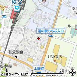 秩父ハイヤー株式会社周辺の地図