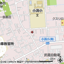 埼玉県春日部市小渕1044周辺の地図