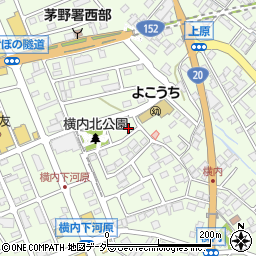 長野県茅野市ちの横内2578周辺の地図