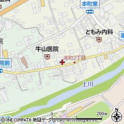 竹村自転車商会周辺の地図