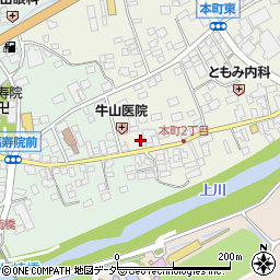 佐久酒店周辺の地図