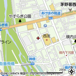 長野県茅野市ちの横内2625-3周辺の地図