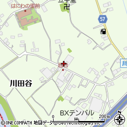 埼玉県桶川市川田谷6973周辺の地図