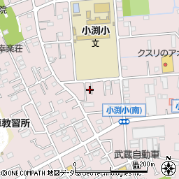 埼玉県春日部市小渕1042周辺の地図