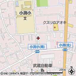 埼玉県春日部市小渕1037周辺の地図