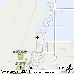 福井県福井市在田町3-35周辺の地図