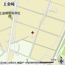 埼玉県春日部市上金崎461周辺の地図