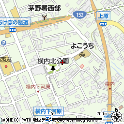 長野県茅野市ちの横内2578-4周辺の地図