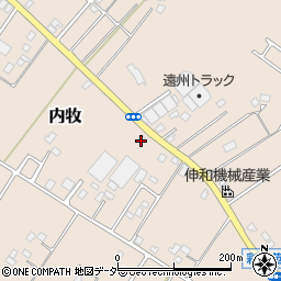 埼玉県春日部市内牧3498周辺の地図