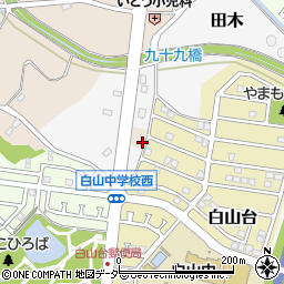 埼玉県東松山市岩殿170周辺の地図
