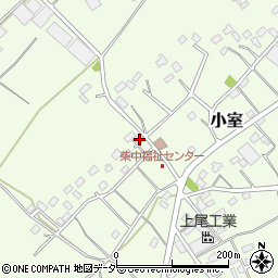 埼玉県北足立郡伊奈町小室10755-1周辺の地図