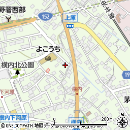 長野県茅野市ちの横内2573周辺の地図