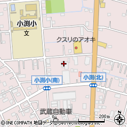 株式会社ワークス　関東営業所周辺の地図