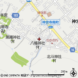 長野県諏訪市中洲805周辺の地図