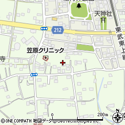 埼玉県東松山市毛塚918周辺の地図