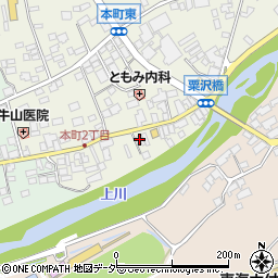 長野県茅野市本町東2-12周辺の地図