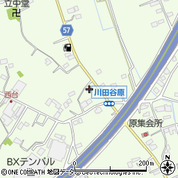 埼玉県桶川市川田谷6933周辺の地図