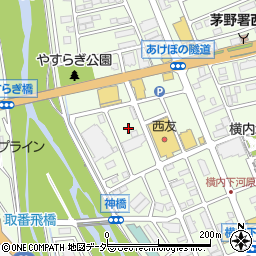 長野県茅野市ちの横内2625-2周辺の地図
